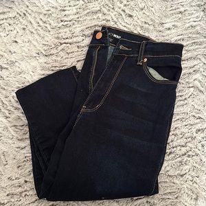 Dark wash fashion nova high rise skinny